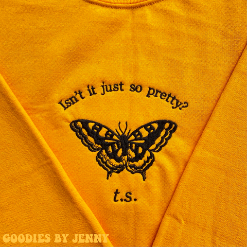 Taylor's Butterfly Sweatshirt