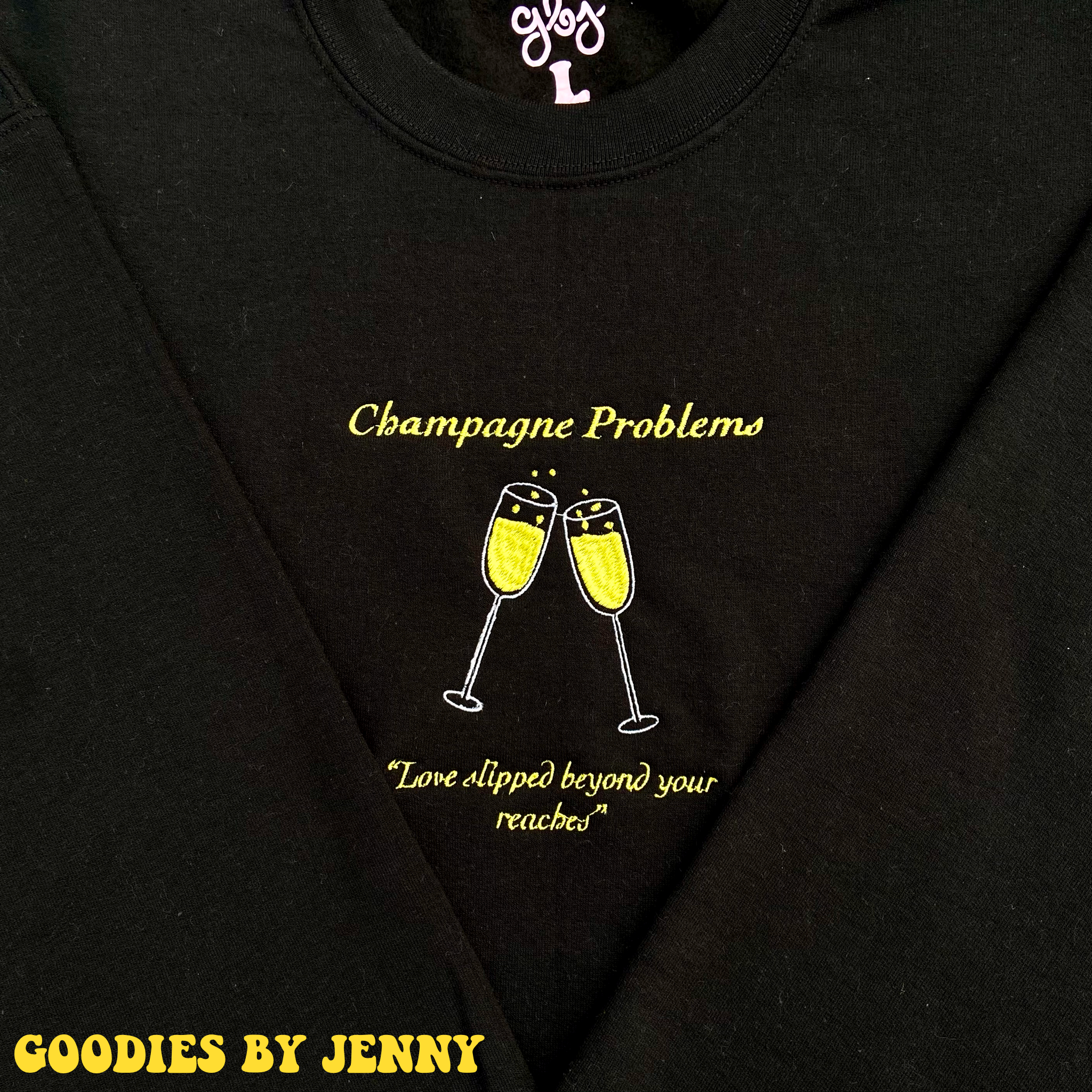 Champagne Problems Sweatshirt