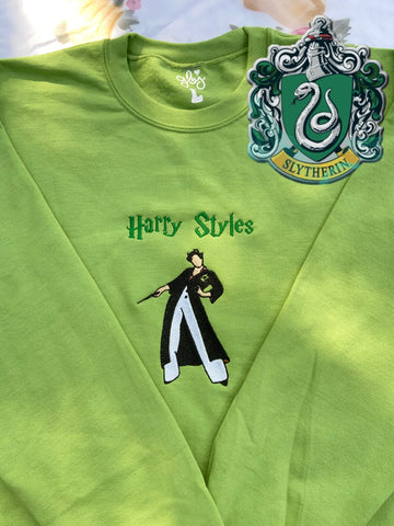 Slytherin Harry x Harry Sweatshirt