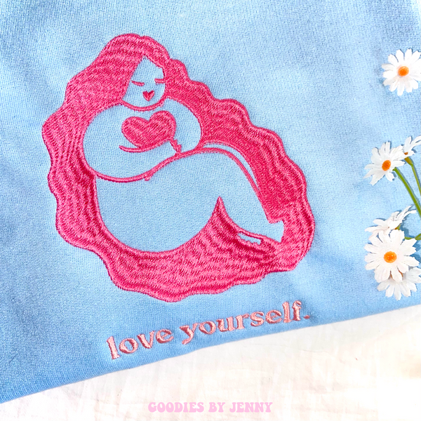 Love Yourself Blue/Pink