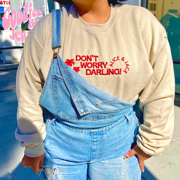 Don’t Worry Darling Crewneck