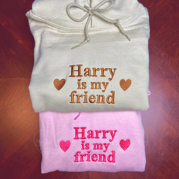 Harry Is My Friend Apparel