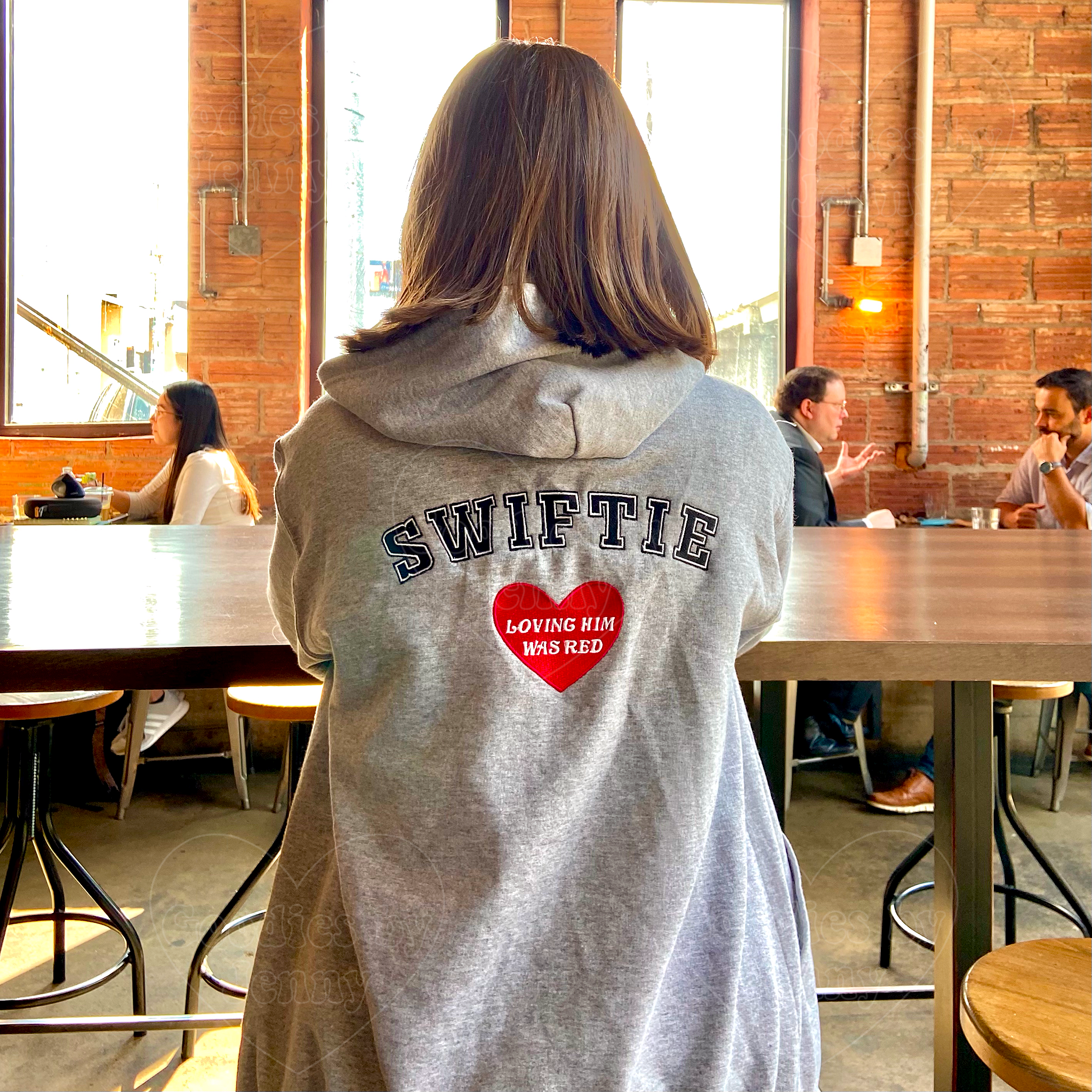 Swiftie Zip Up