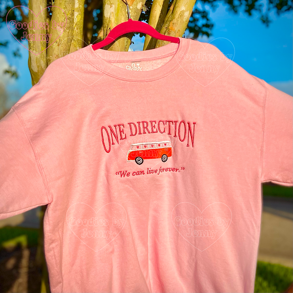 One Direction Anniversary Crewneck