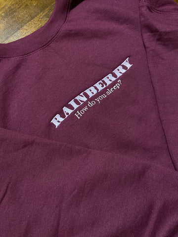 Rainberry embroidered Sweatshirt