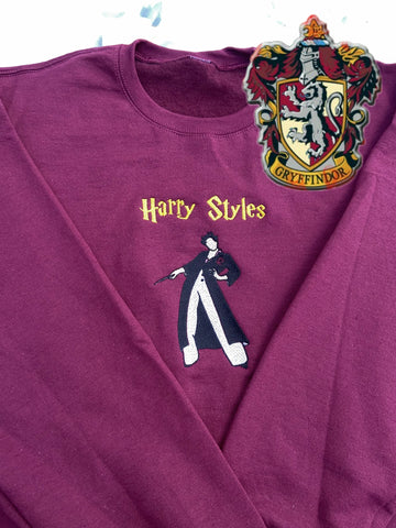 Gryffindor Harry x Harry short sleeve T-shirt