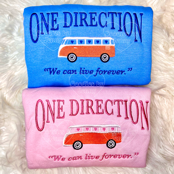 One Direction Anniversary Crewneck