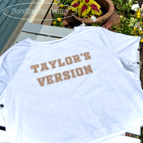 Taylor’s Verson Baby Tee