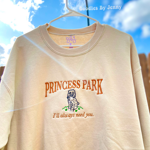 Princess Park Crewneck