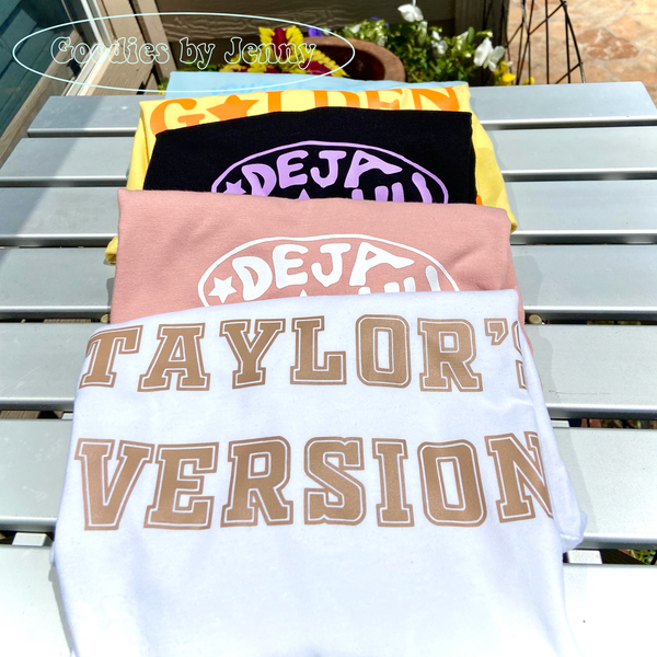 Taylor’s Verson Baby Tee