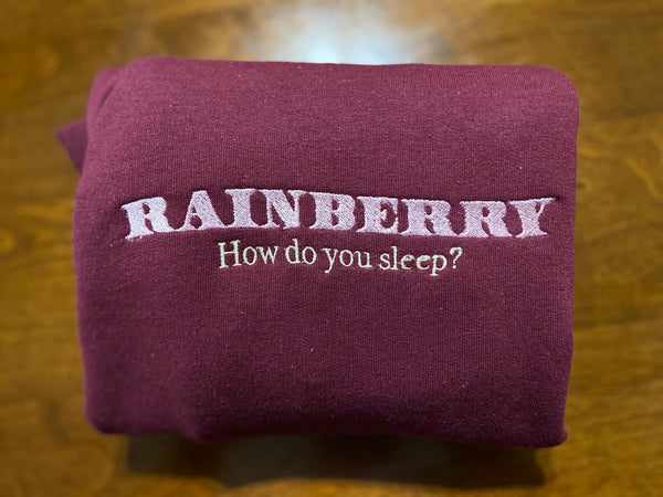 Rainberry embroidered Sweatshirt