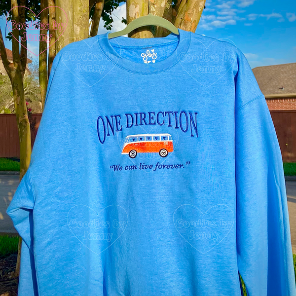 One Direction Anniversary Crewneck