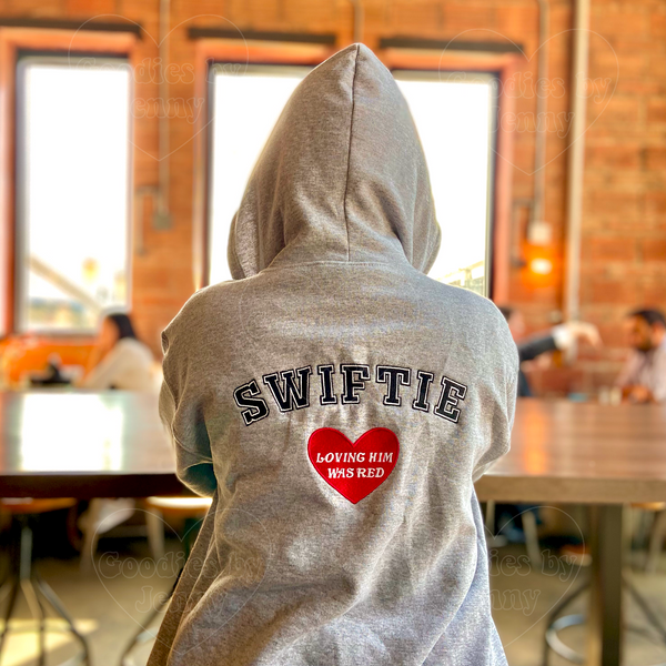 Swiftie Zip Up